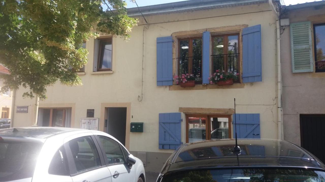 Logement Au Calme F2 Metz Kültér fotó