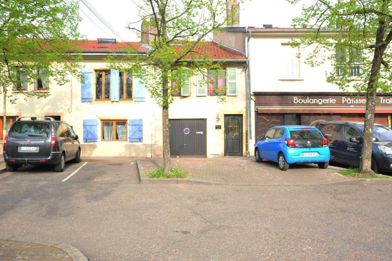 Logement Au Calme F2 Metz Kültér fotó